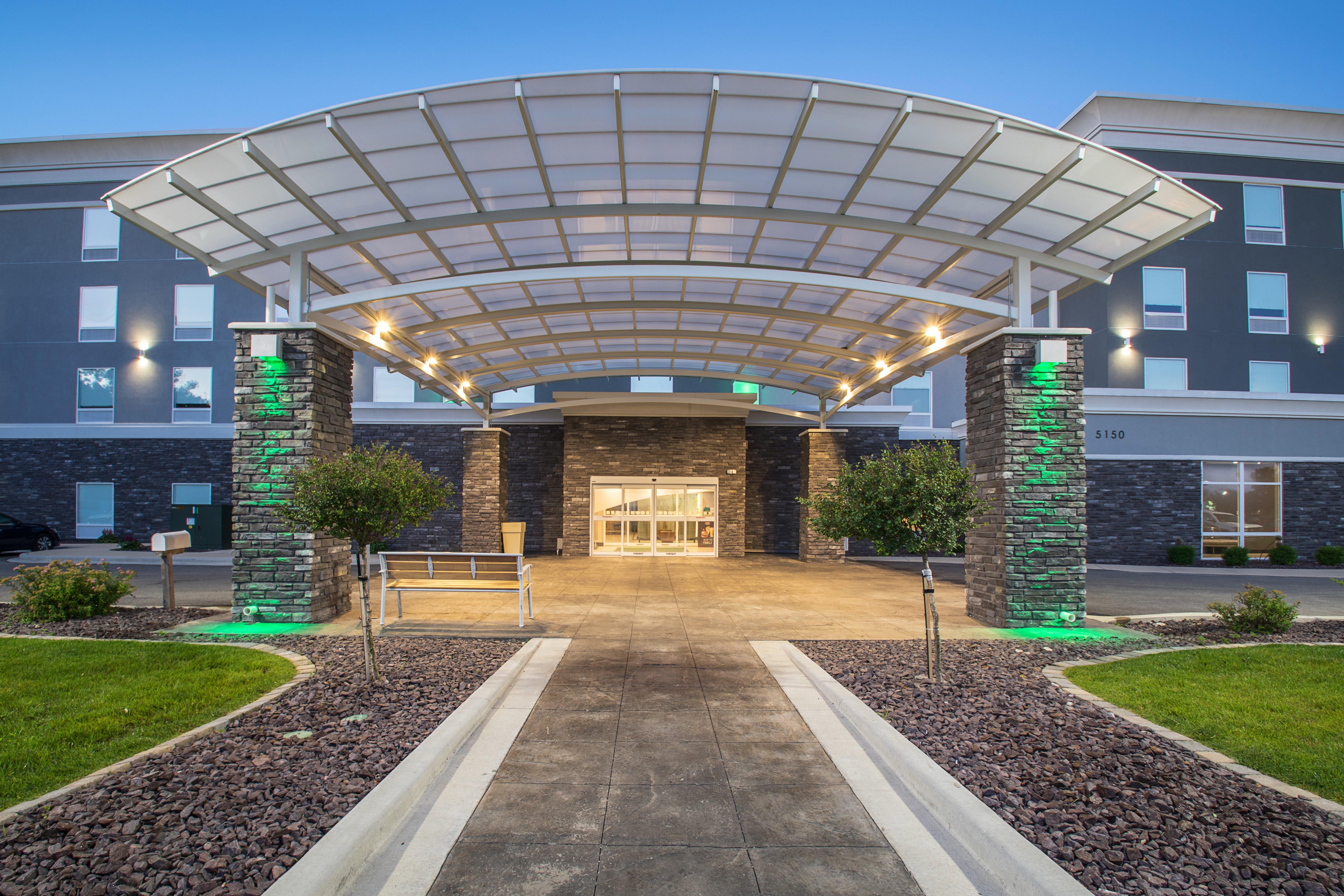 Holiday Inn & Suites Decatur-Forsyth By Ihg Zewnętrze zdjęcie