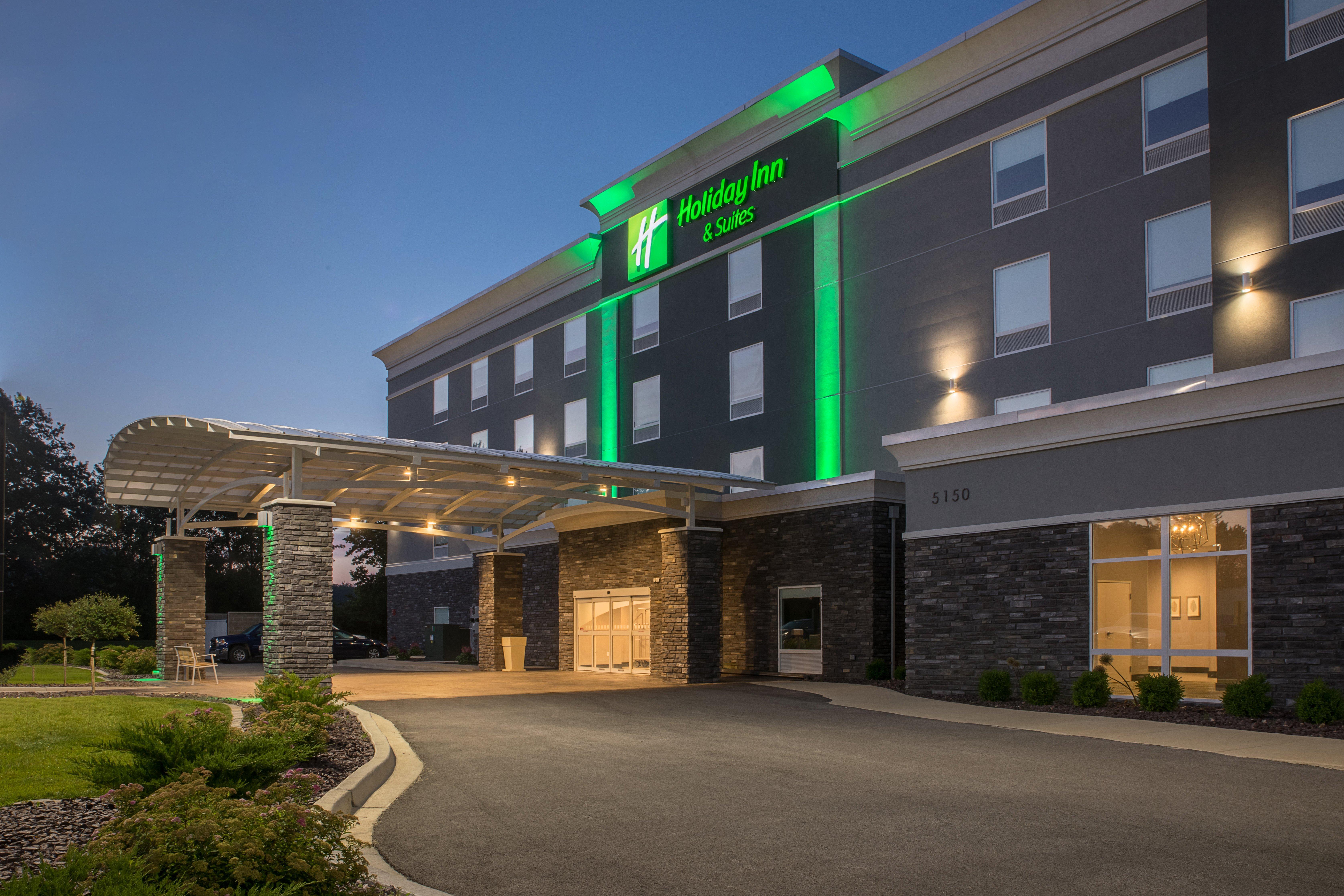 Holiday Inn & Suites Decatur-Forsyth By Ihg Zewnętrze zdjęcie